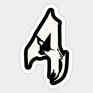 Re4 Symbol Sticker